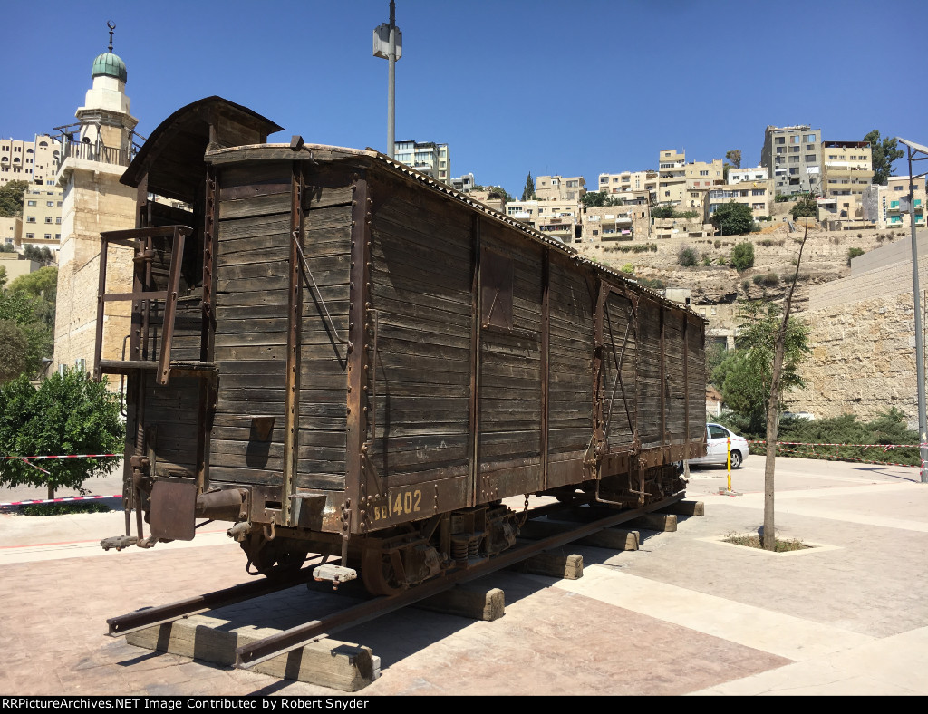 Rail Car from the Hijaz Railway